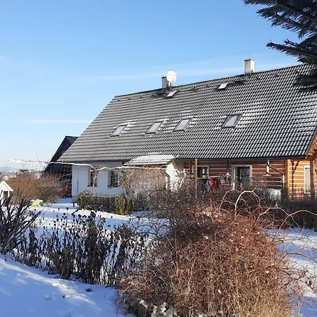 Apartman V Chaloupce Na Vrsku Bernsdorf Exterior photo