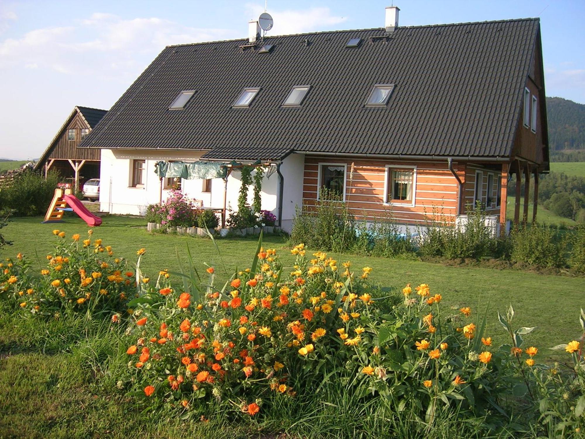 Apartament V Chaloupce Na Vrsku Bernsdorf