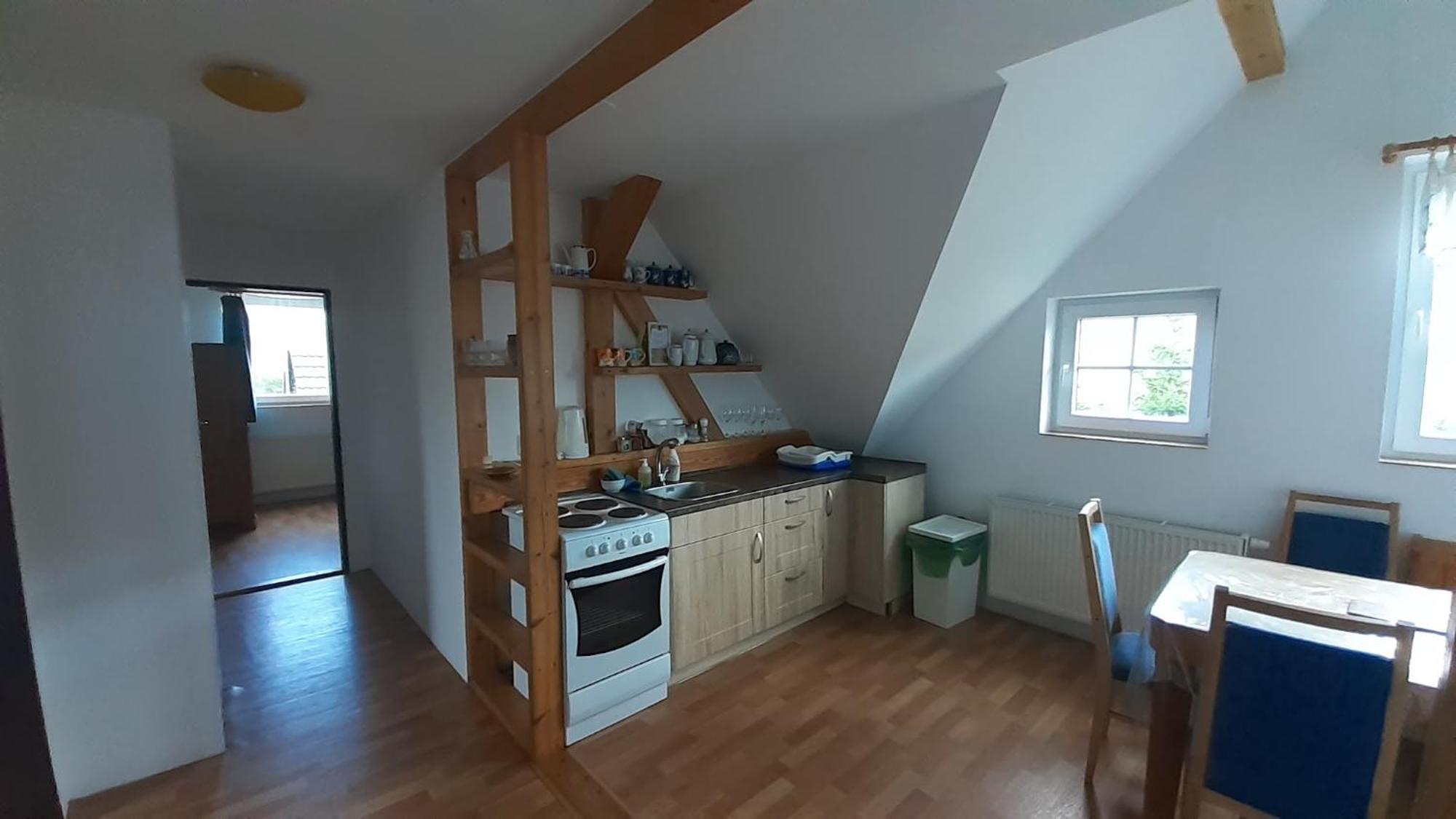 Apartament V Chaloupce Na Vrsku Bernsdorf