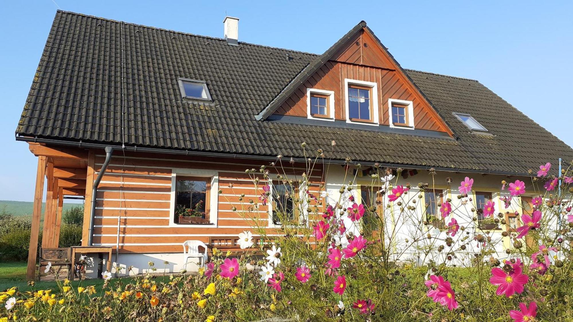 Apartament V Chaloupce Na Vrsku